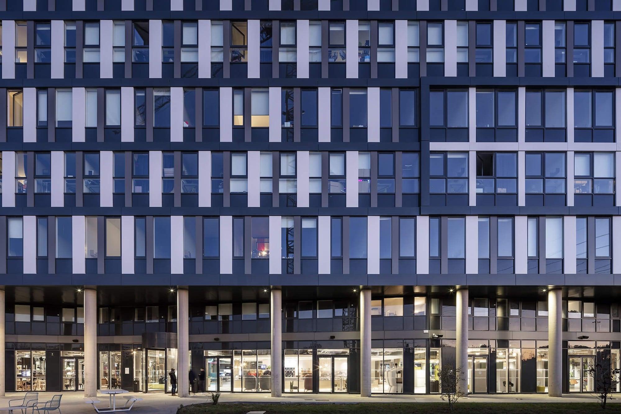 Ecla Campus Aparthotel Massy  Exterior foto