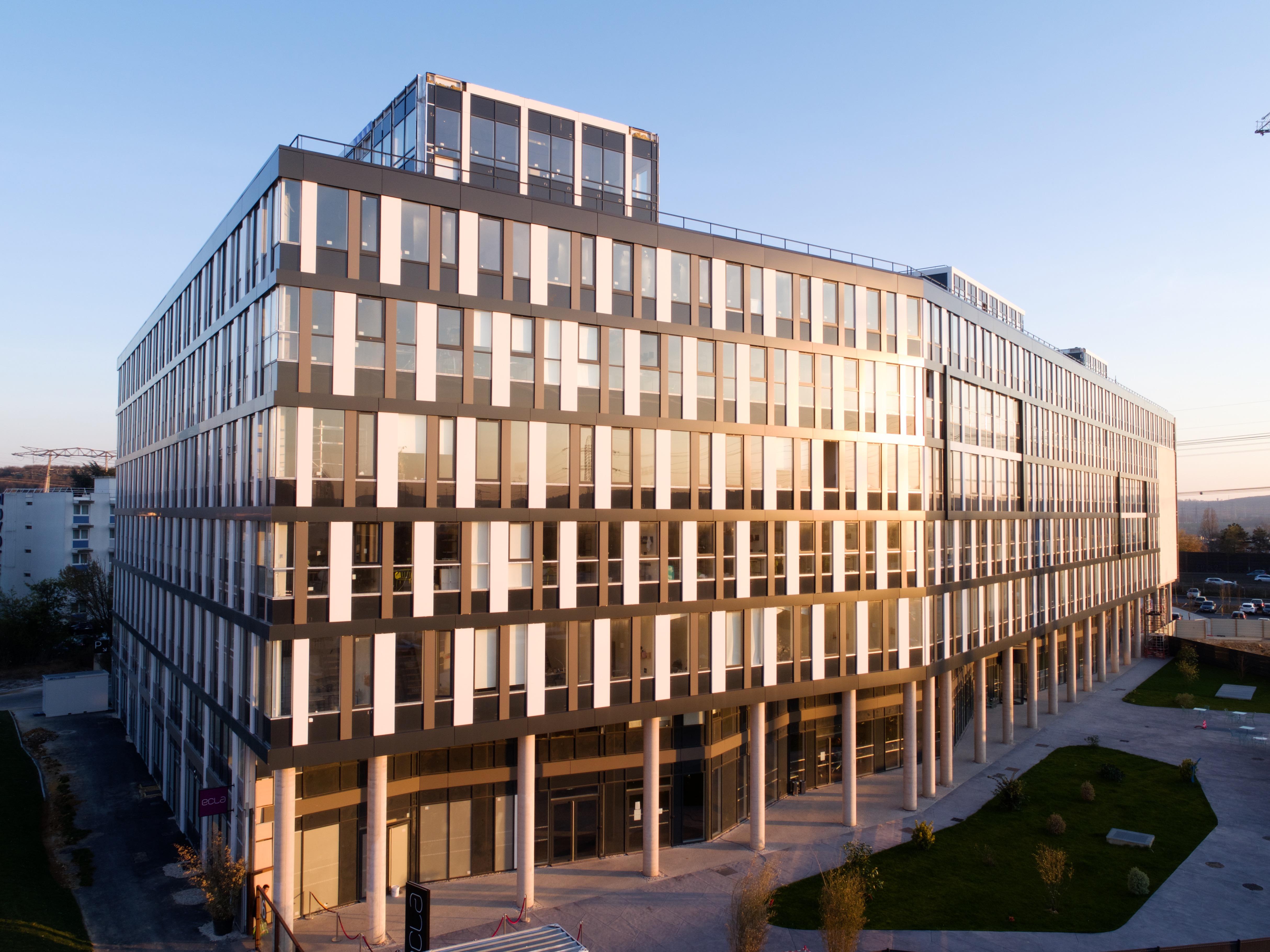 Ecla Campus Aparthotel Massy  Exterior foto